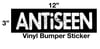 ANTiSEEN LOGO BUMPER STICKER