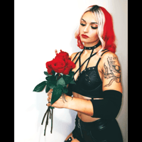 AM 8x10 Roses Photo Print 