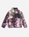 STÜSSY REVERSIBLE FLEECE JACKET XXL