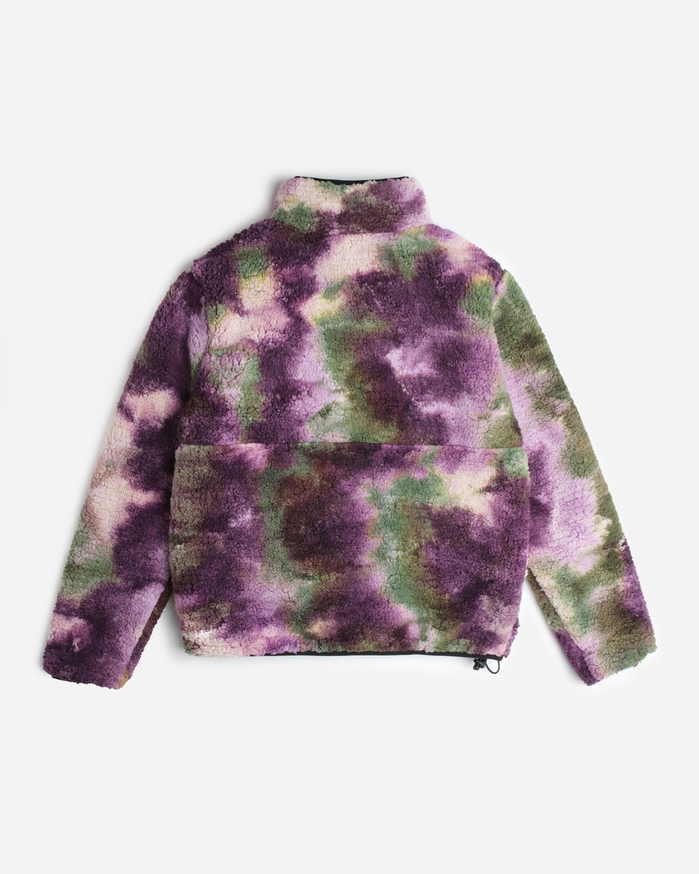 STÜSSY REVERSIBLE FLEECE JACKET XXL