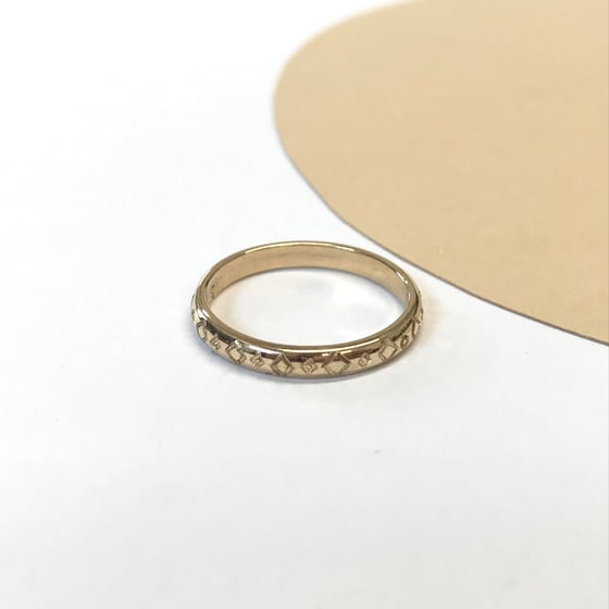 Image of Hand engraved ring