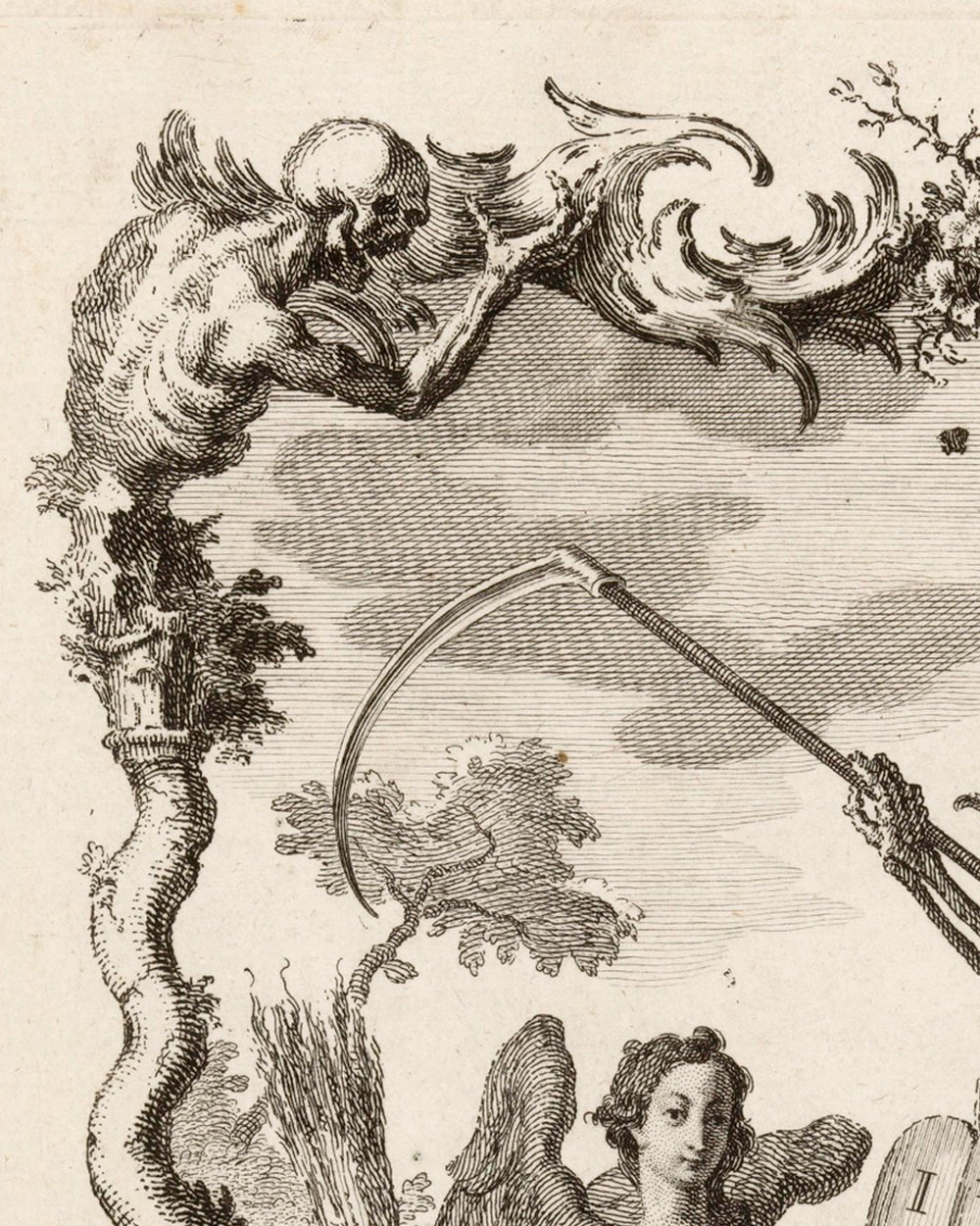 ''Mors'' (1745)