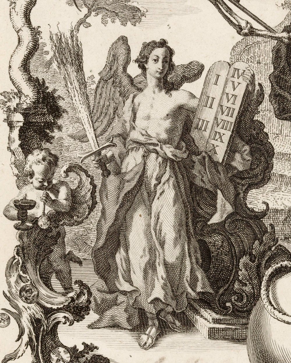 ''Mors'' (1745)