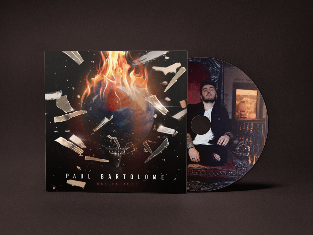 Paul Bartolome "Reflections" Deluxe CD