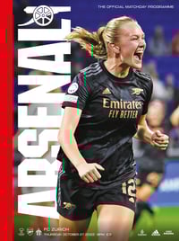 Image 1 of ARSENAL WOMEN V FC ZURICH | THURSDAY, OCTOBER 27, 2022