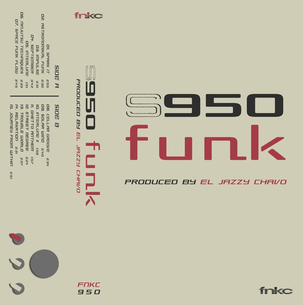 El Jazzy Chavo - S950 Funk (Cassette)