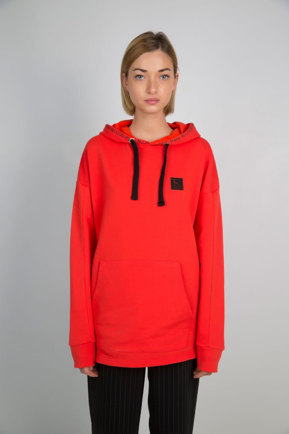 Image of NJ.COD - Hoodie Without E <s>€75.00</s>