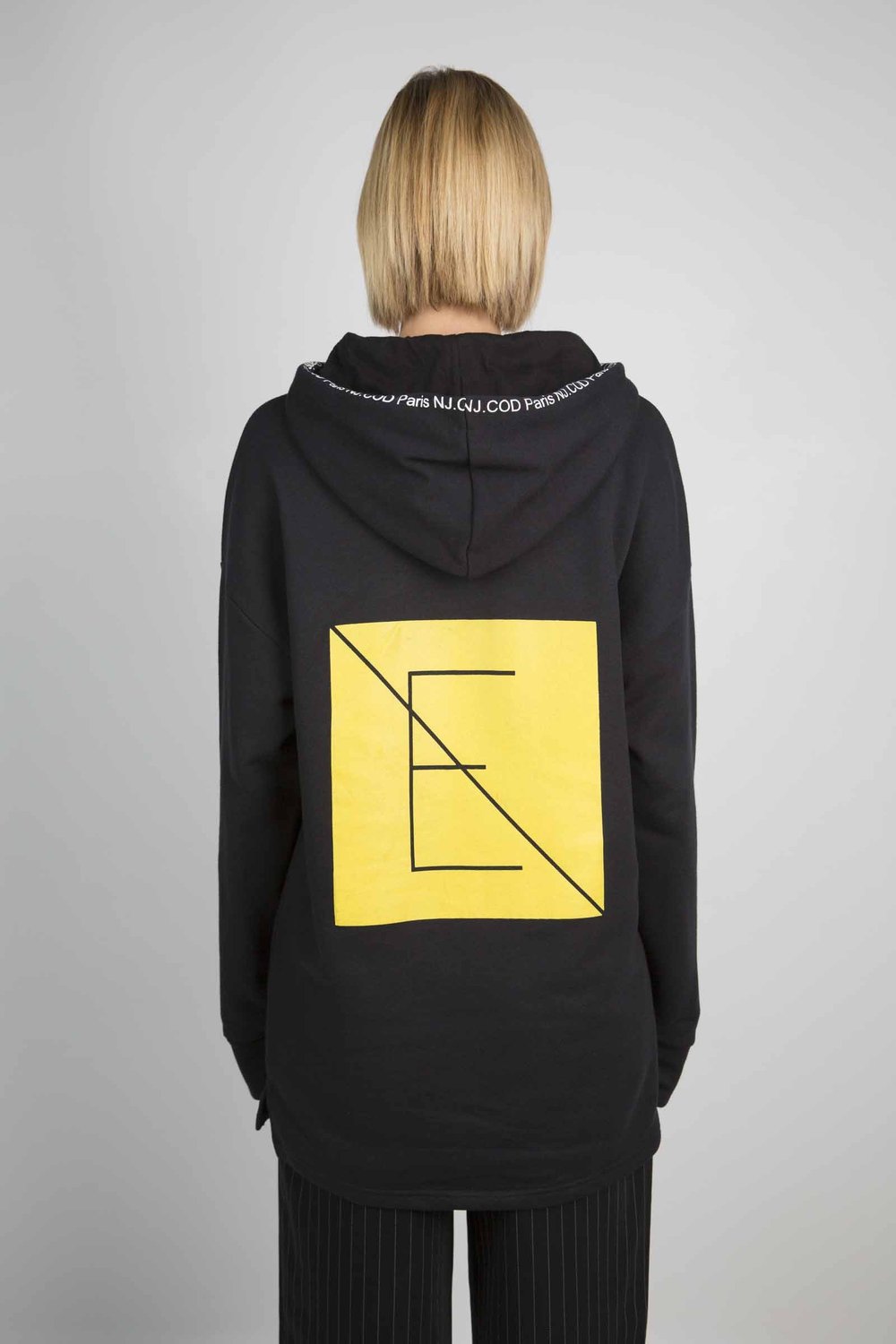 Image of NJ.COD - Hoodie Without E <s>€75.00</s>