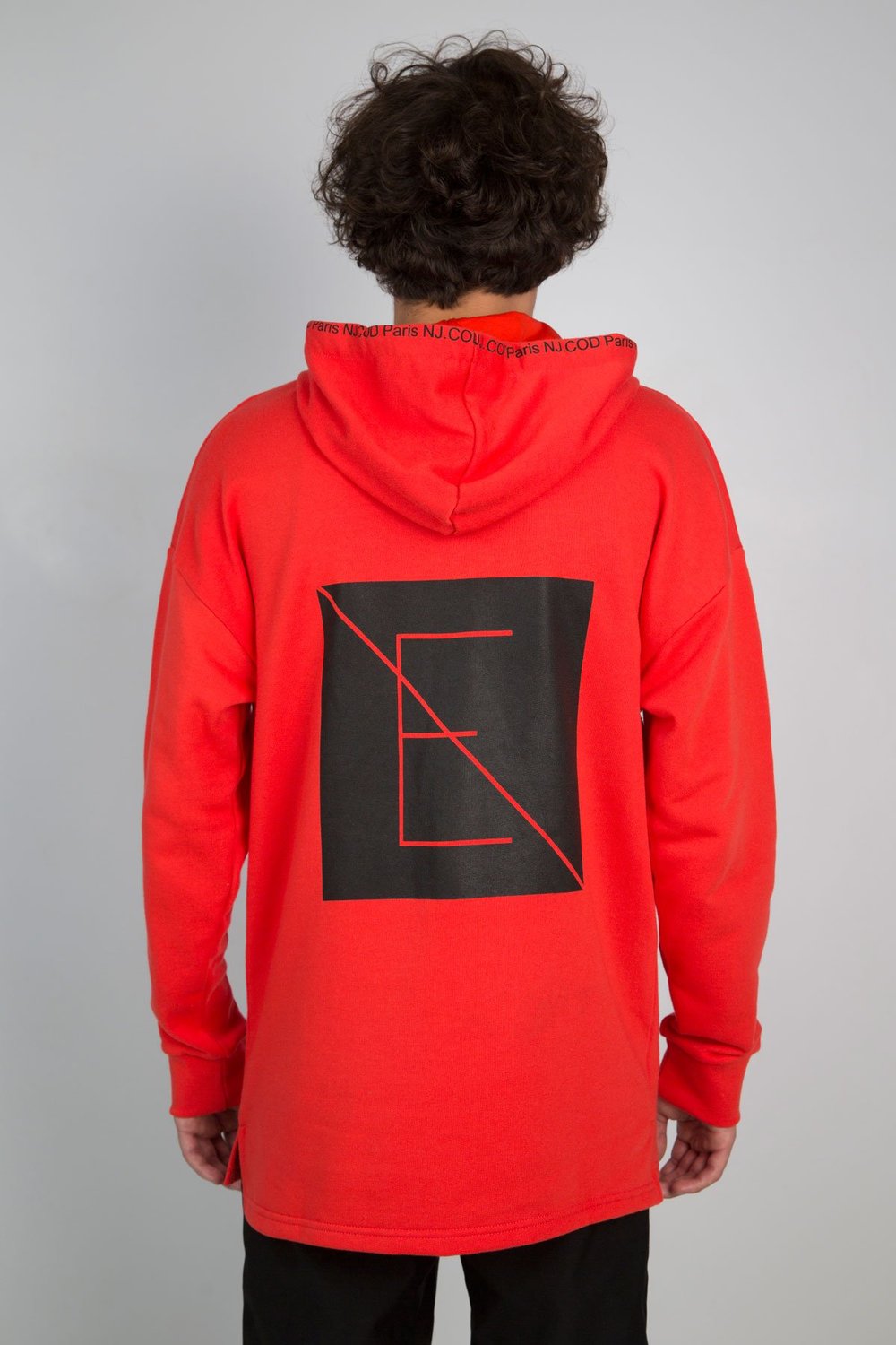 Image of NJ.COD - Hoodie Without E <s>€75.00</s>