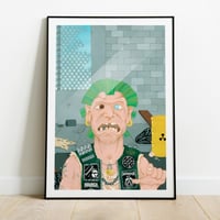 Image 2 of PUNK Print