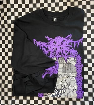 Image of Black Metal long sleeve T-shirt