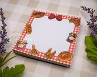 Image 3 of Kiki's Bakery Memo Pad