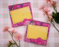 Image 1 of Chihiro's Farewell Card Memo Pad