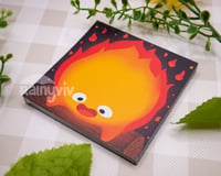 Image 3 of Calcifer Memo Pad