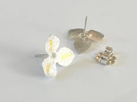 Image 5 of Small Flower Post Earrings