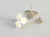 Small Flower Post Earrings
