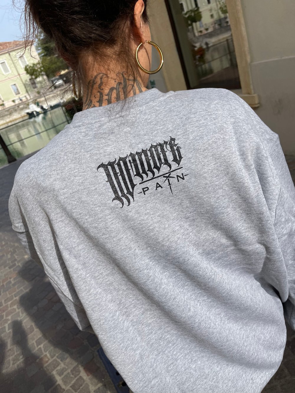 FELPA OVERSIZE NMP (garzata)