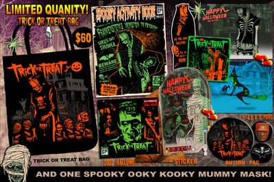 Image of 16th Annual TRICK OR TREAT BAG SPECIAL- Last bag