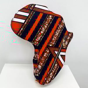 Image of ADARA AFRICAN MAP BACKPACK