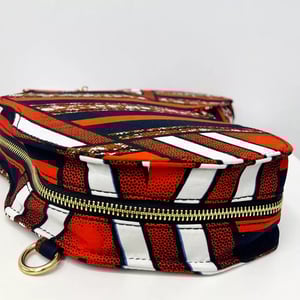 Image of ADARA AFRICAN MAP BACKPACK