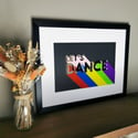 Let's Dance Framed Artwork