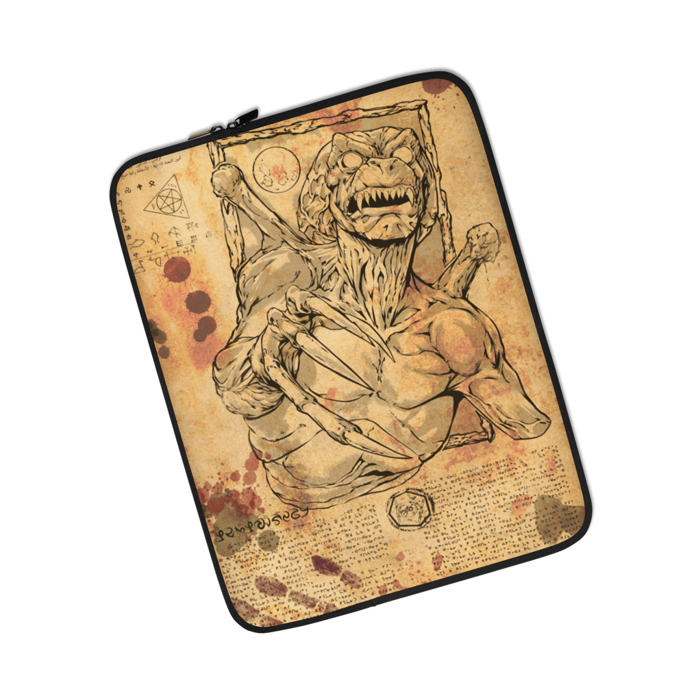 "The Great Pumpkin Beast" Laptop Sleeve