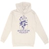 Heavyweight Geranium Hoodie
