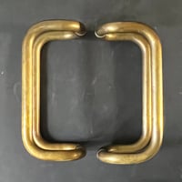 Image 3 of Set of Large Cranked Pull Handles