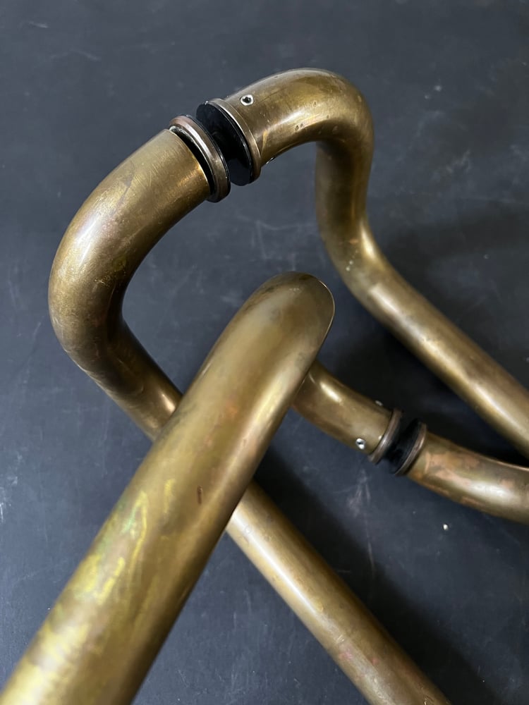 Image of Set of Large Cranked Pull Handles (Reserved)
