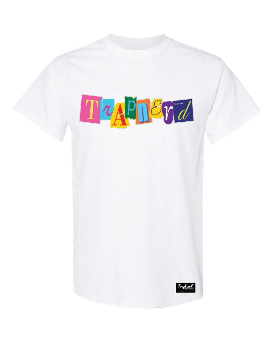 Ransom Note Tee (WHITE)