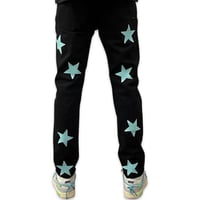 Image 2 of Blue Stars x Black Jean 