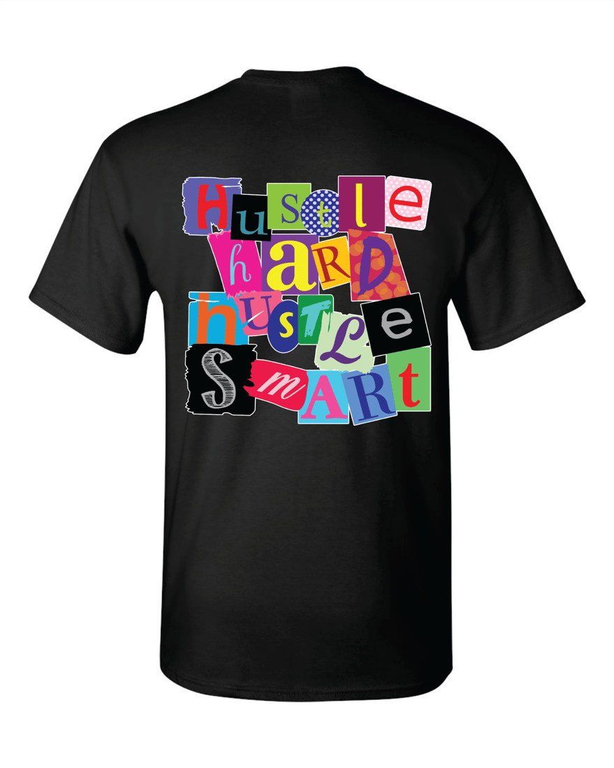 Ransom Note Tee (BLACK)