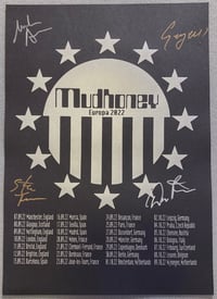 2022 Euro Tour Poster 'SIGNED'