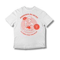 Image 1 of T-SHIRT - "PIZZERIA DA RUDY"