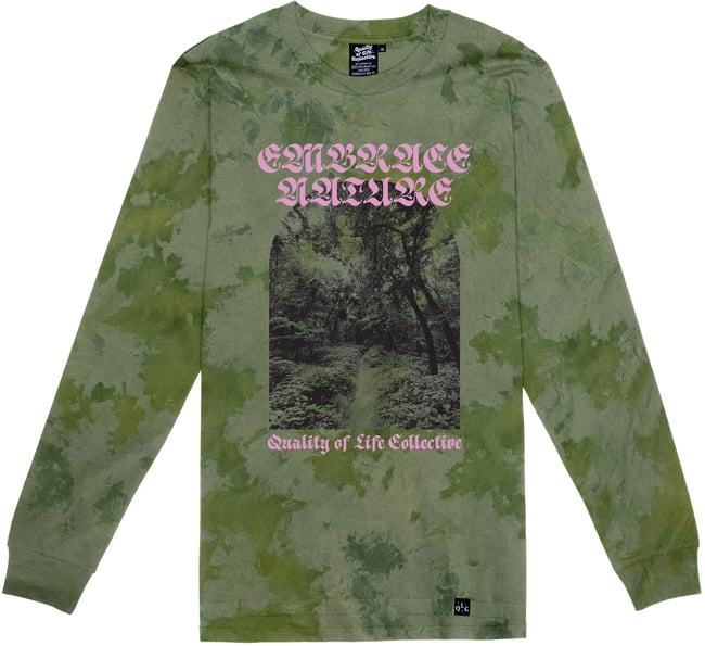 Embrace Nature Long Sleeve