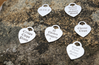 Image 1 of Personalised Love Heart Pendant