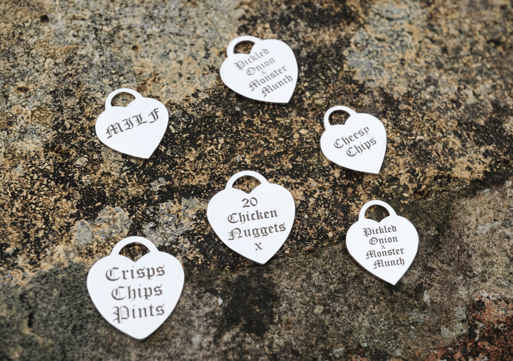 Personalised Love Heart Pendant