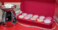 Image 2 of Christmas wax melt selection pots