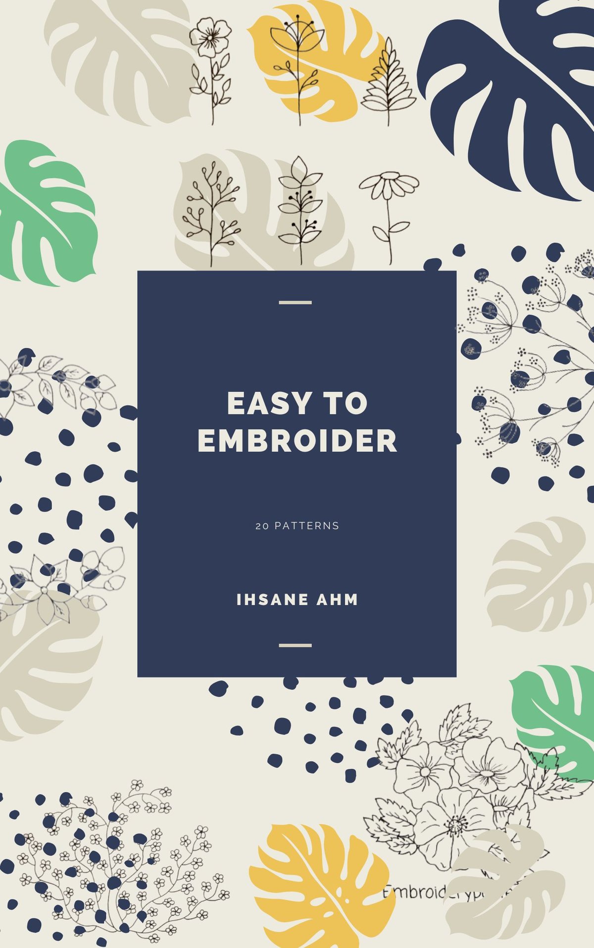 Image of Easy to Embroider