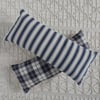 Pair of antique French ticking Lavender bags 02