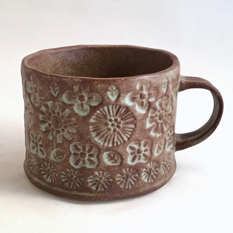 Image of Flower Patterns mug