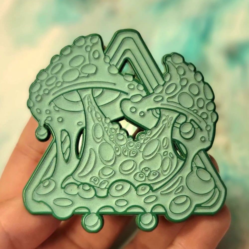 Image of Glow Morel Pin