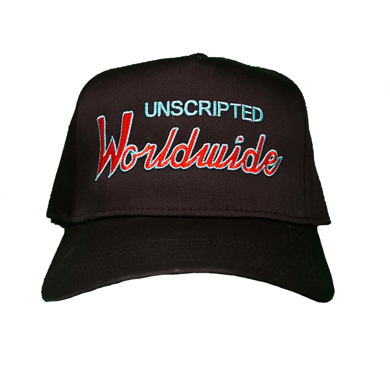 Script Snapback - Black Image 2