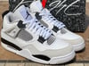 4's Retro Military Black
