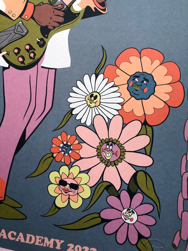 MICHAEL KIWANUKA BRIXTON POSTER - ARTIST PROOF EDITION OF 30 LITHO Image 2