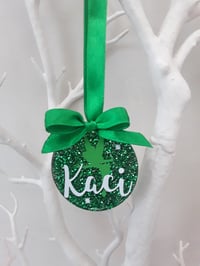 Personalised Tinkerbell Bauble,Tinkerbell Christmas Tree Decoration