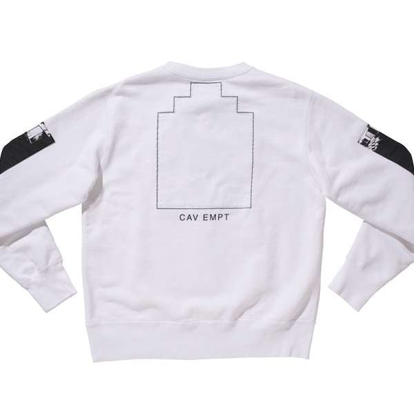 CAV EMPT BLACK ROOMS SWEATSHIRT L