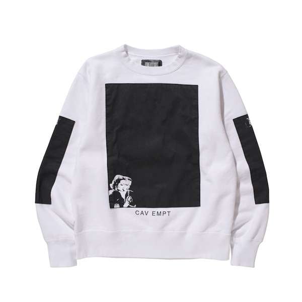 CAV EMPT BLACK ROOMS SWEATSHIRT L REIGNBEAU