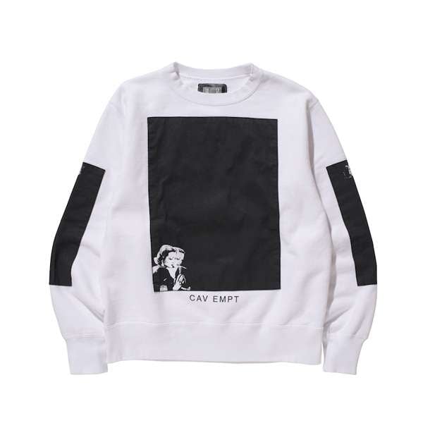 CAV EMPT BLACK ROOMS SWEATSHIRT L | REIGNBEAU