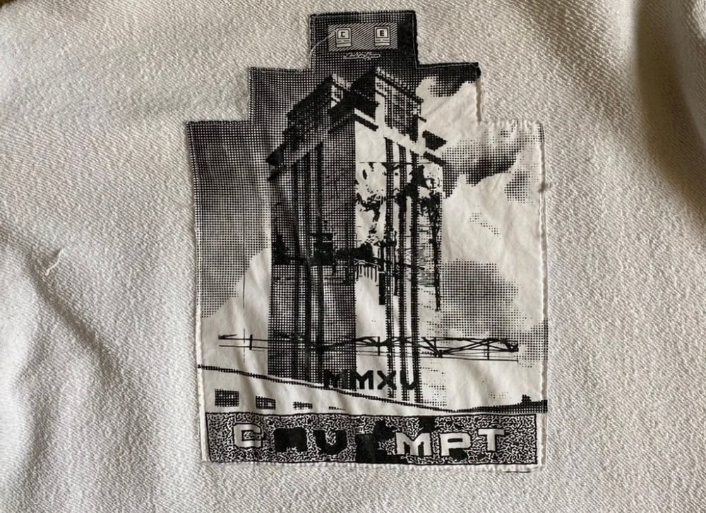 CAV EMPT BLACK ROOMS SWEATSHIRT L